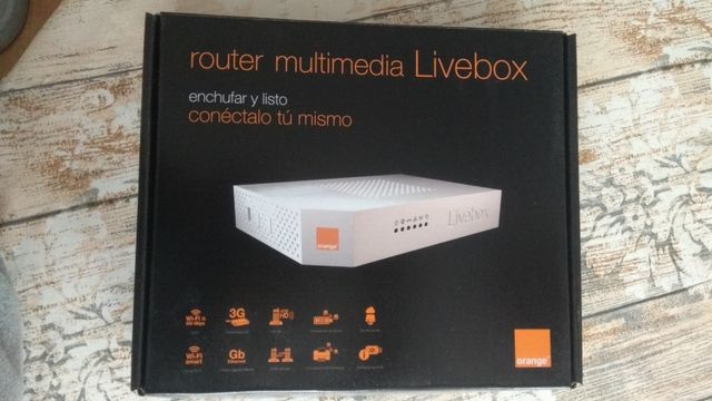 Router Orange