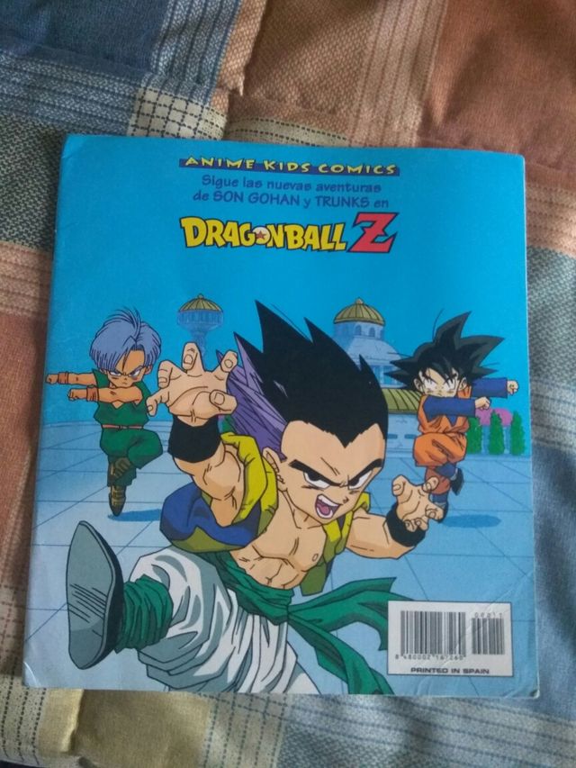 Dragon Ball Z: La saga de Bu N°11