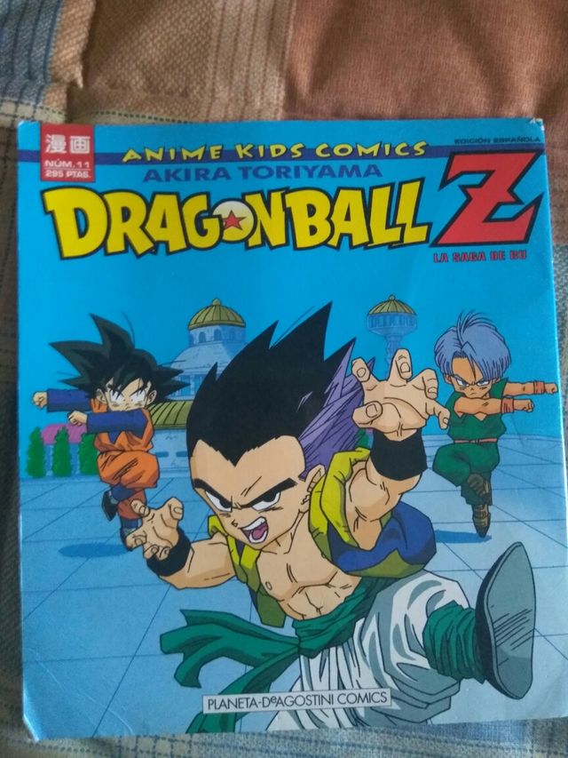Dragon Ball Z: La saga de Bu N°11