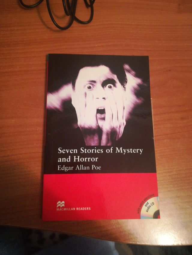 Seven Stories of Mistery and Horror + CD