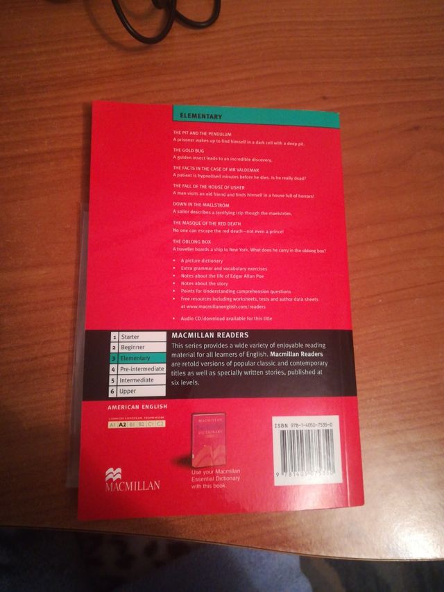 Seven Stories of Mistery and Horror + CD