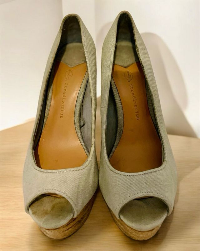 TACONES VAQUEROS Stradivarius