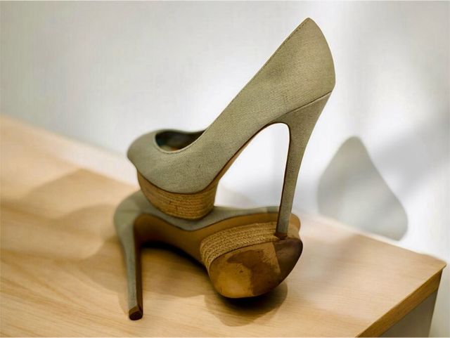 TACONES VAQUEROS Stradivarius