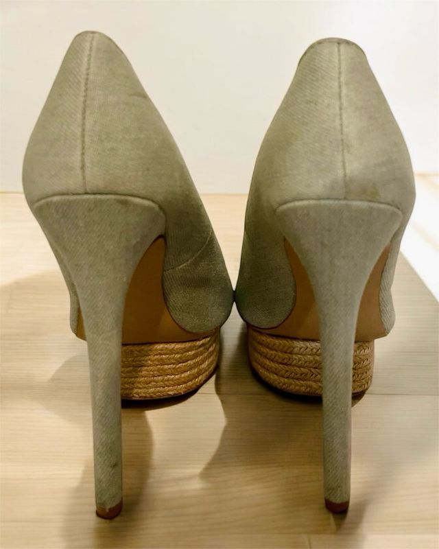 TACONES VAQUEROS Stradivarius