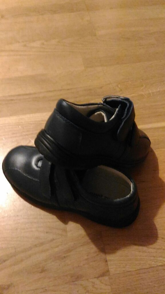 ZAPATOS PIEL COLEGIAL