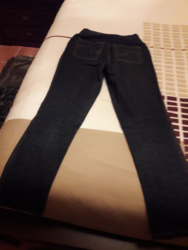 Pantalón vaquero embarazada 