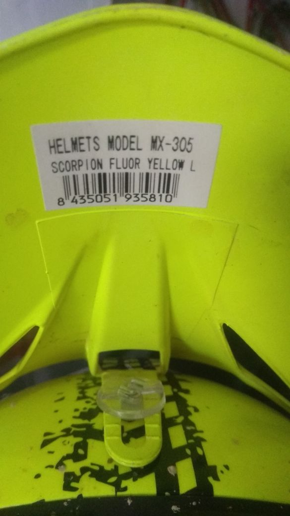 Casco Shiro MX Motocross Enduro