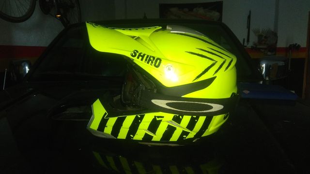 Casco Shiro MX Motocross Enduro