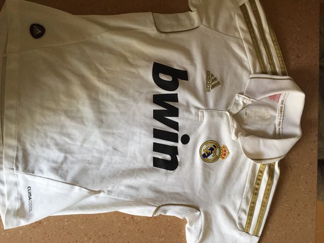 Camiseta oficial Real Madrid niño T. 10 años