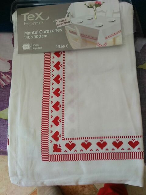 Mantel de 140*300 cm