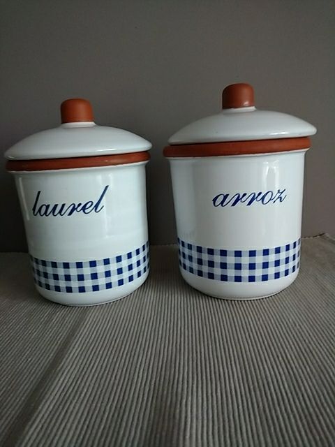 Tarros Decorativos Cocina