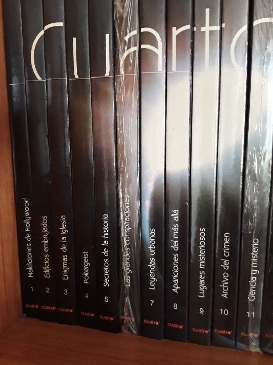 Coleccion Cuarto Milenio de segunda mano por 50 € en Madrid en WALLAPOP Coleccion Cuarto Milenio de segunda mano por 50 € en Madrid en WALLAPOP