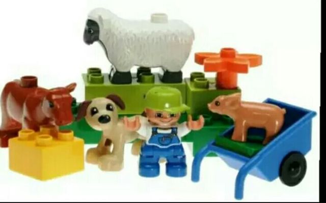 Lego Duplo Animales De La Granja De Segunda Mano Por 13 En
