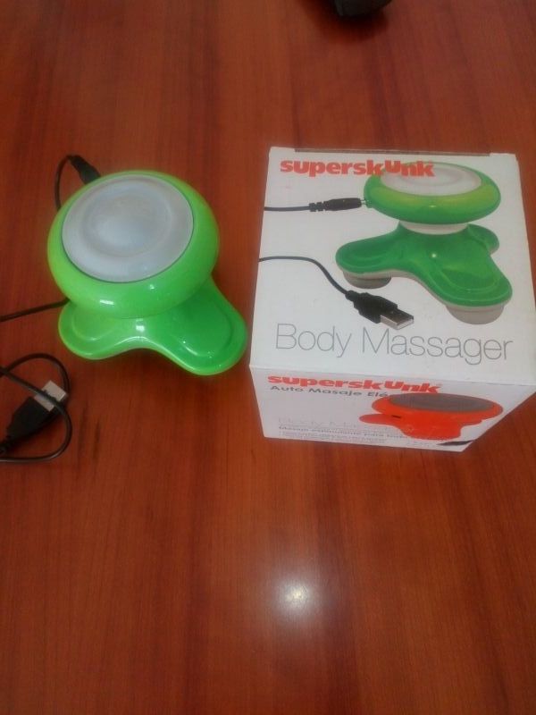 auto masaje eléctrico