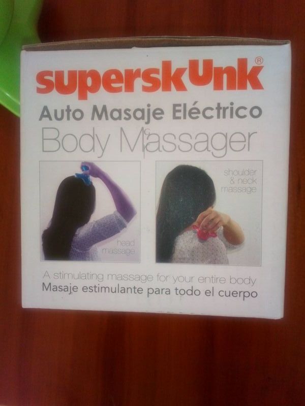 auto masaje eléctrico