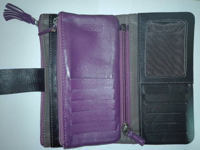 monedero piel muy suave