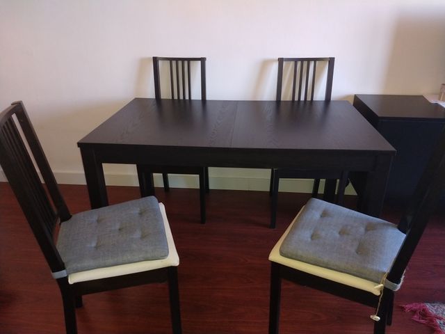 Mesa comedor Ikea Bjursta de segunda mano por 80 € en Barcelona en ... Mesa comedor Ikea Bjursta de segunda mano por 80 € en Barcelona en ...