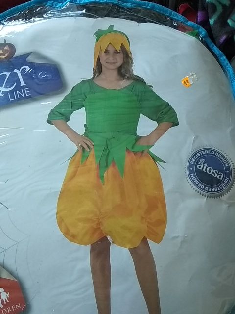 disfraz de calabaza