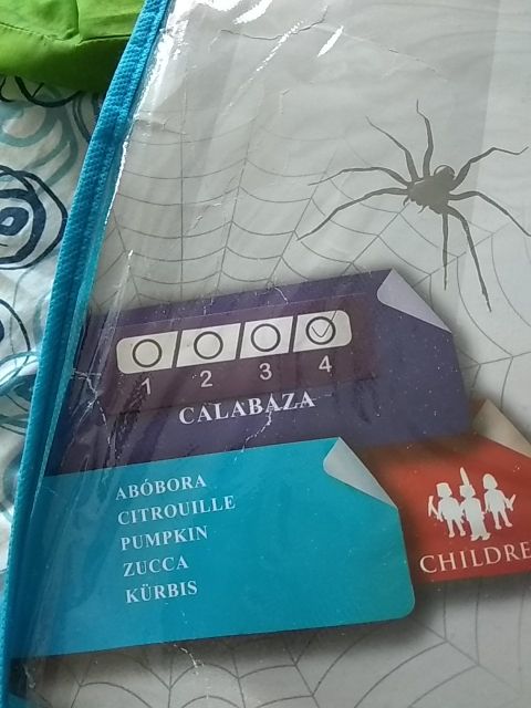 disfraz de calabaza
