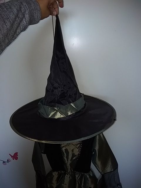 2 disfraces de bruja