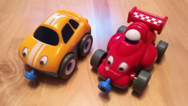 Lote de 2 coches de imaginarium