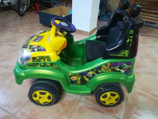 coche bateria segunda mano