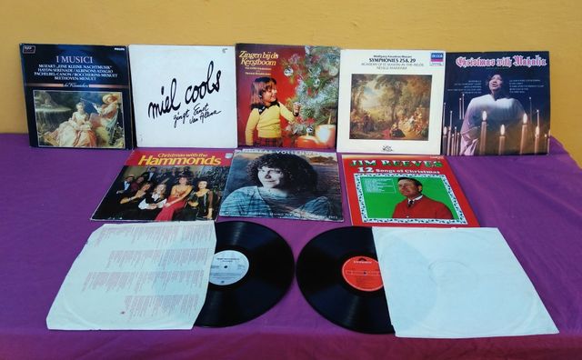 Coleccion de 63 vinilos de 12 pulgadas variados