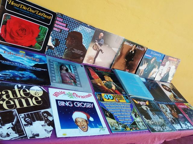 Coleccion de 63 vinilos de 12 pulgadas variados