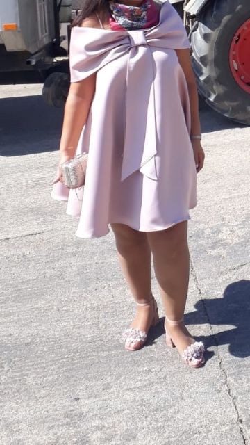 Elegante Vestido de ceremonia