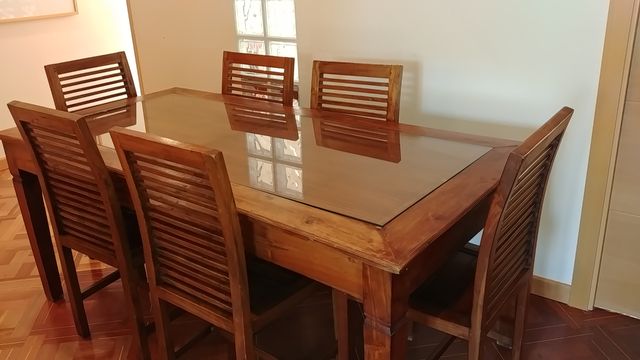 MESA COMEDOR MADERA ESTILO COLONIAL de segunda mano por 187 € en ... MESA COMEDOR MADERA ESTILO COLONIAL de segunda mano por 187 € en ...
