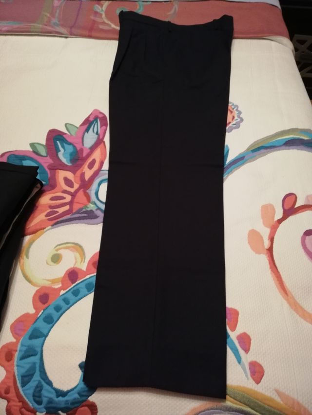 Seis pantalones uniforme trabajo