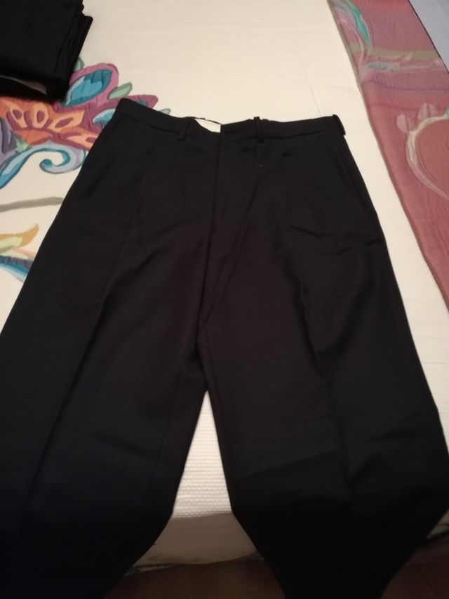 Seis pantalones uniforme trabajo