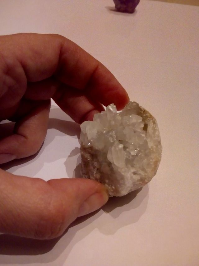 Celestina (Puente Tablas-Jaén) Minerales