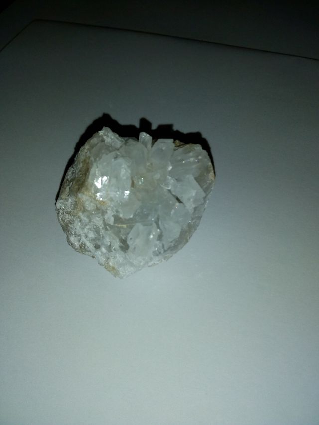 Celestina (Puente Tablas-Jaén) Minerales