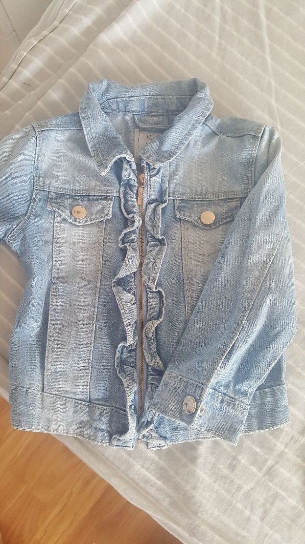 Cazadora vaquera MAYORAL t. 4