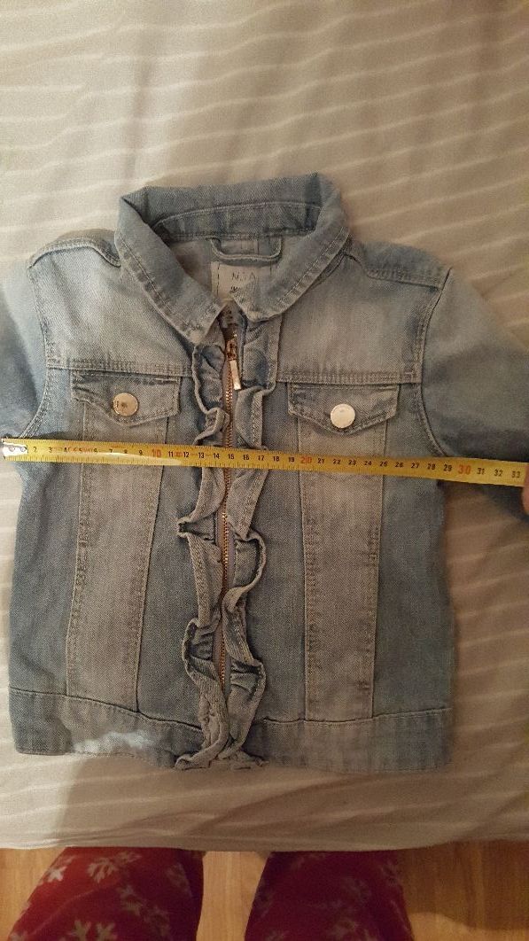 Cazadora vaquera MAYORAL t. 4