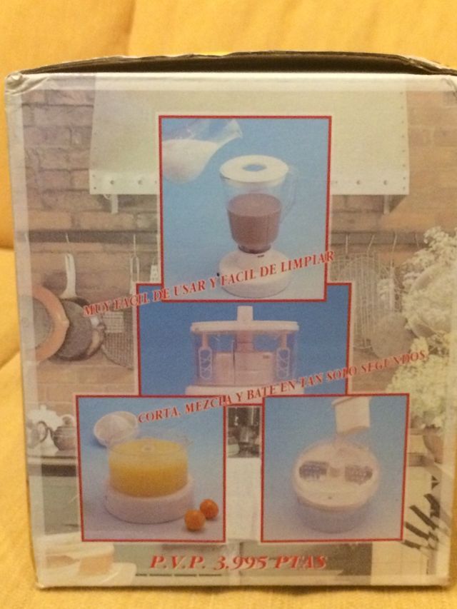 Mini robot cocina multi usos