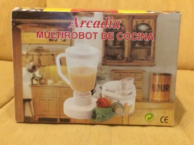Mini robot cocina multi usos