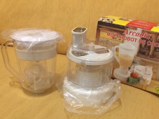 Mini robot cocina multi usos