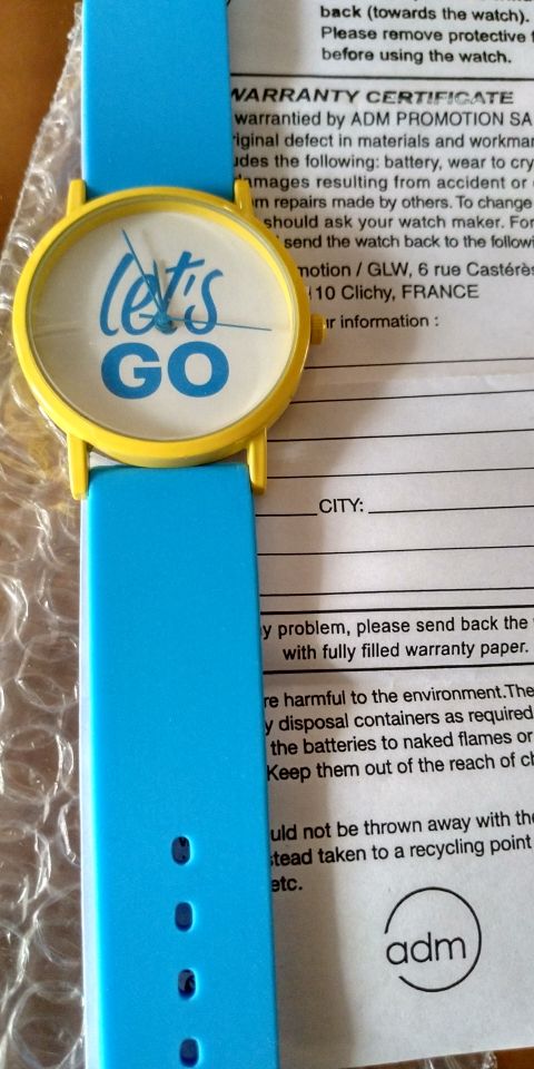 Reloj Pantone® unisex