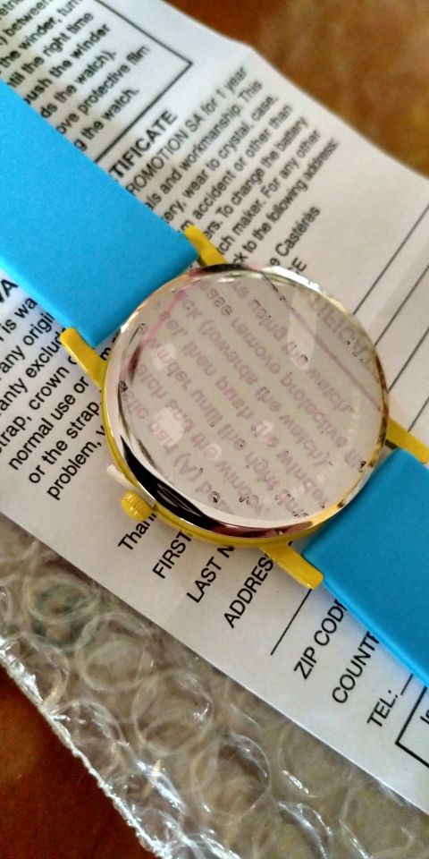 Reloj Pantone® unisex