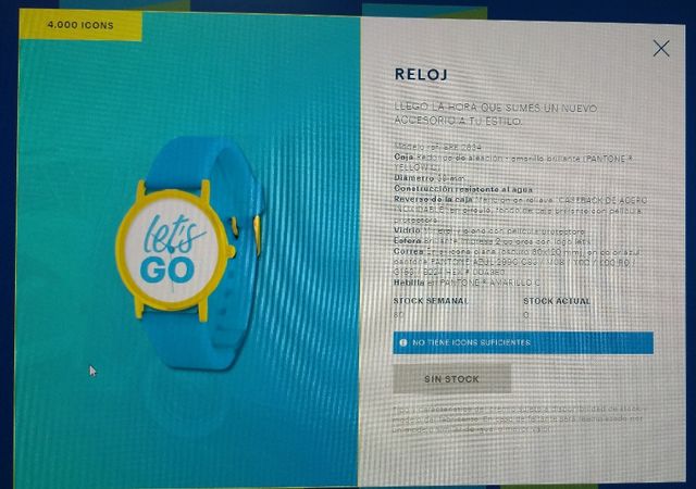 Reloj Pantone® unisex