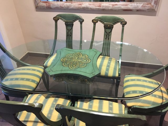 Mesa comedor vintage de segunda mano por 300 € en Barcelona en WALLAPOP Mesa comedor vintage de segunda mano por 300 € en Barcelona en WALLAPOP