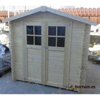 Caseta madera  210x210 cm