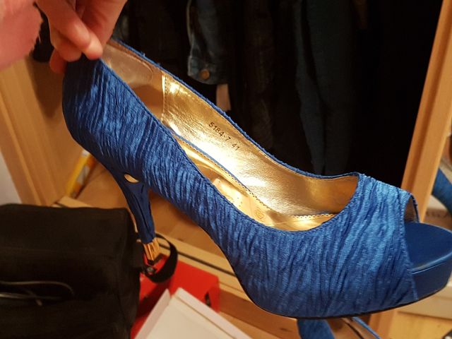 Zapatos con plataforma