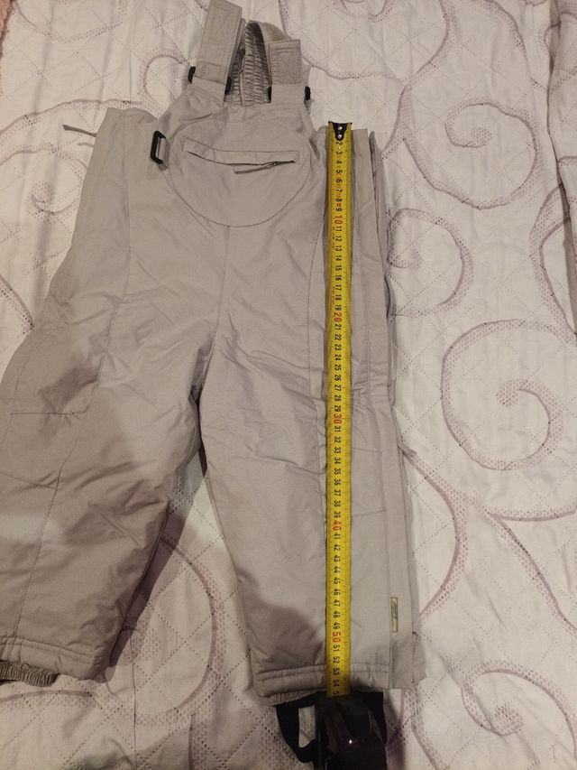 peto pantalón para nieve