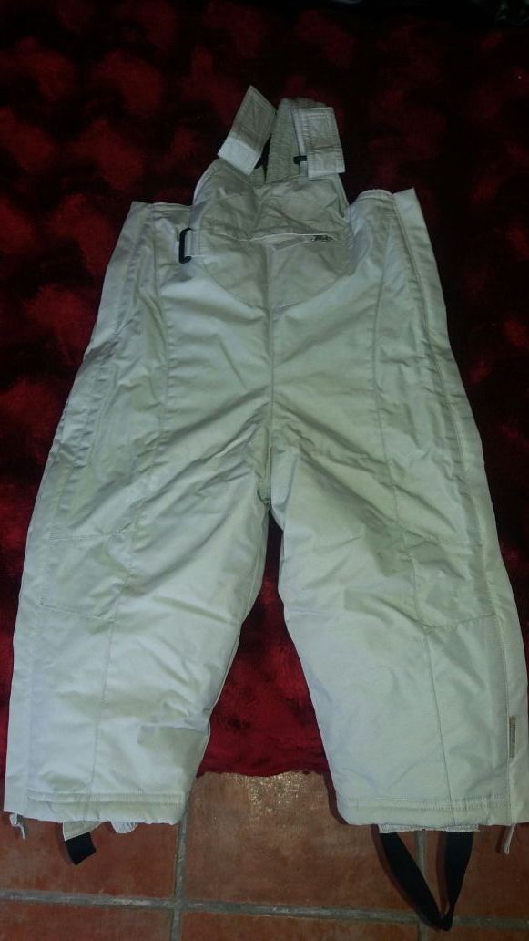 peto pantalón para nieve