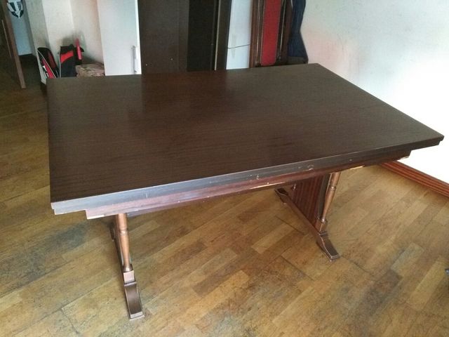 Mesa extensible de madera para comedor de segunda mano por 25 € en ... Mesa extensible de madera para comedor de segunda mano por 25 € en ...