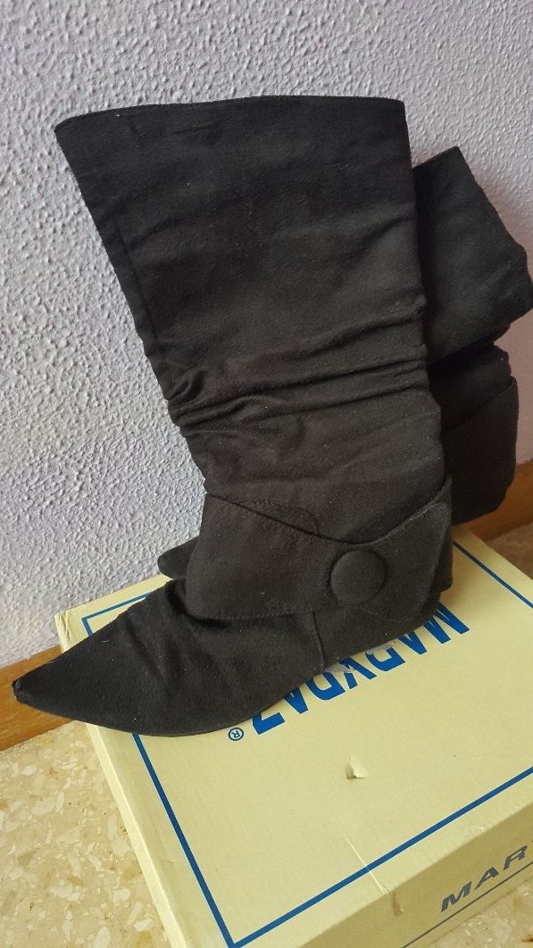 Botas altas