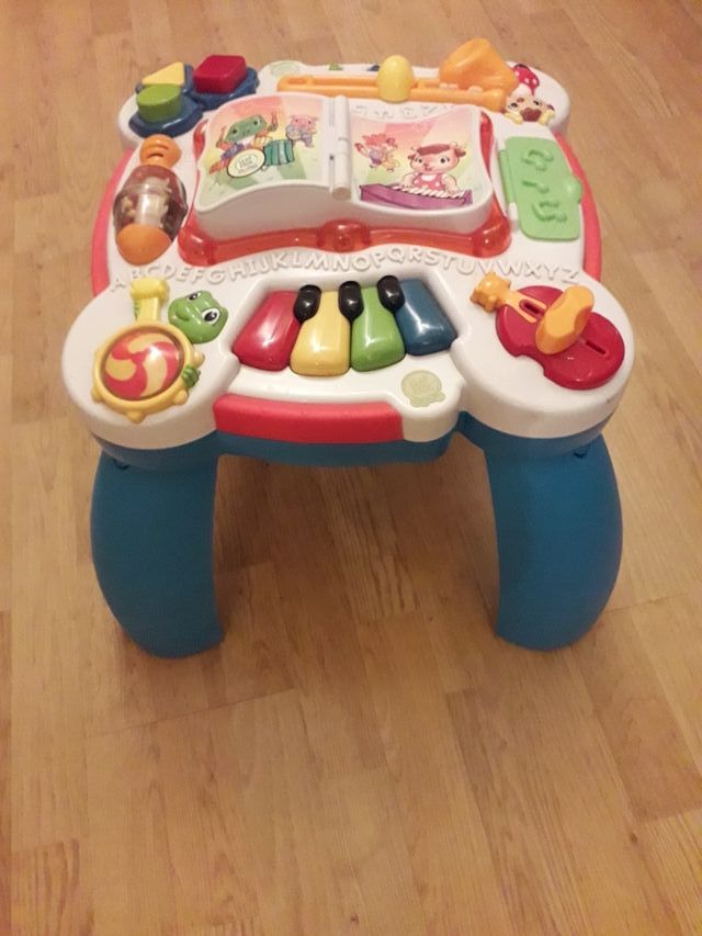 Mesa aprendizaje leap frog